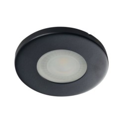 Įmontuojamas šviestuvas MARIN CT-S80-B MR16 IP40/20 Plienas Juoda matinė