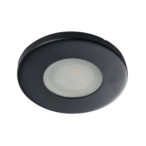 Įmontuojamas šviestuvas MARIN CT-S80-B MR16 IP40/20 Plienas Juoda matinė