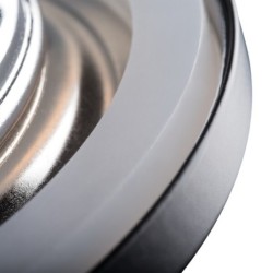 Įmontuojamas šviestuvas MARIN CT-S80-B MR16 IP40/20 Plienas Juoda matinė