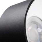 Įmontuojamas šviestuvas MINI RITI GU10 B/W IP20 Aliuminio lydinys Juoda balta