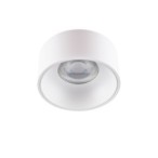 Įmontuojamas šviestuvas MINI RITI GU10 W/W IP20 Aliuminio lydinys Balta