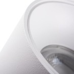 Įmontuojamas šviestuvas MINI RITI GU10 W/W IP20 Aliuminio lydinys Balta