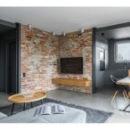 Įmontuojamas šviestuvas CHIRO GU10 DTO-B 90° IP20 Aliuminio lydinys Juoda