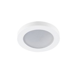 Įmontuojamas šviestuvas FLINI GU10 IP44 DSO-W IP44/20 Aliuminio lydinys Balta