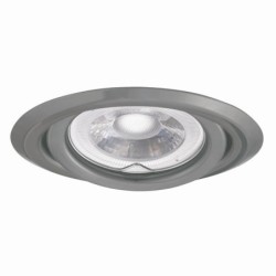 Įmontuojamas šviestuvas ARGUS CT-2115-GM 15° IP20 Plienas Grafito