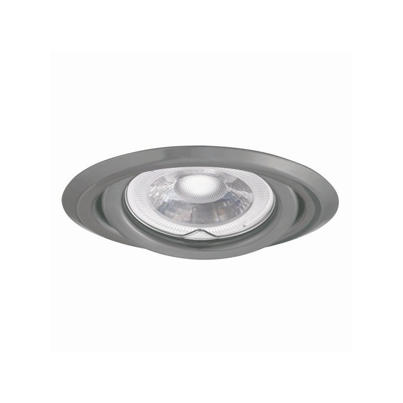 Įmontuojamas šviestuvas ARGUS CT-2115-GM 15° IP20 Plienas Grafito