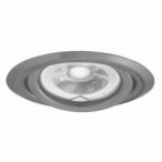 Įmontuojamas šviestuvas ARGUS CT-2115-GM 15° IP20 Plienas Grafito