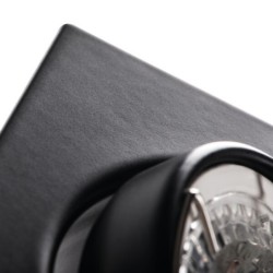 Įmontuojamas lempučių laikiklis GU10 ALOR DTL-B 15° IP20 Plienas Juoda matinė