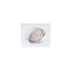 Įmontuojamas šviestuvas NAVI CTX-DT10-W 30° IP20 Aliuminio lydinys Balta