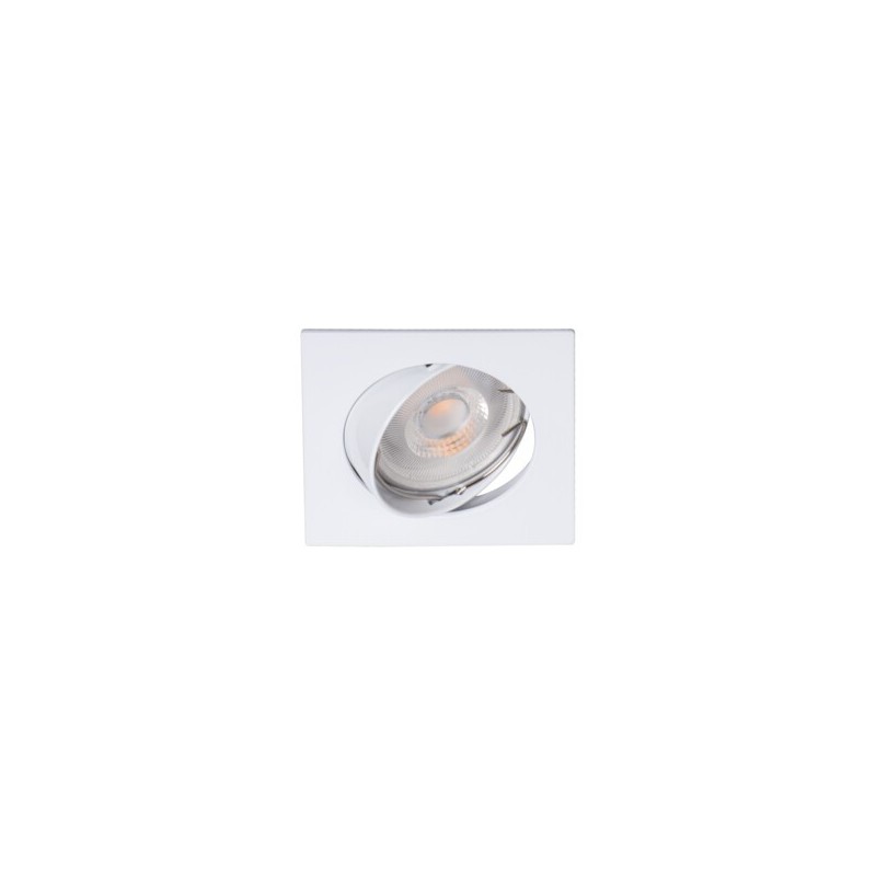 Įmontuojamas šviestuvas NAVI CTX-DT10-W 30° IP20 Aliuminio lydinys Balta