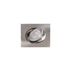 Įmontuojamas šviestuvas NAVI CTX-DT10-C/M 30° IP20 Aliuminio lydinys Chromo matinė