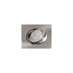Įmontuojamas šviestuvas NAVI CTX-DT10-C/M 30° IP20 Aliuminio lydinys Chromo matinė