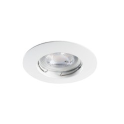 Įmontuojamas šviestuvas LUTO CTX-DS02B-W IP20 Aliuminio lydinys Balta