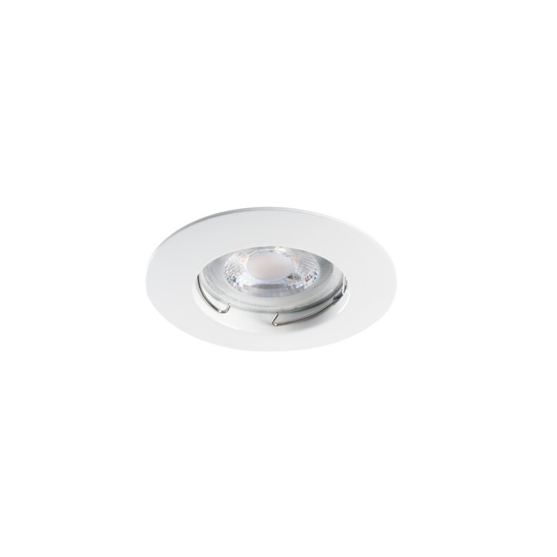 Įmontuojamas šviestuvas LUTO CTX-DS02B-W IP20 Aliuminio lydinys Balta