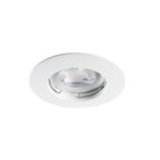 Įmontuojamas šviestuvas LUTO CTX-DS02B-W IP20 Aliuminio lydinys Balta