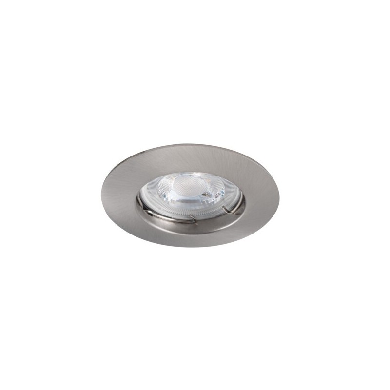 Įmontuojamas šviestuvas LUTO CTX-DS02B-C/M IP20 Aliuminio lydinys Chromo, matinė