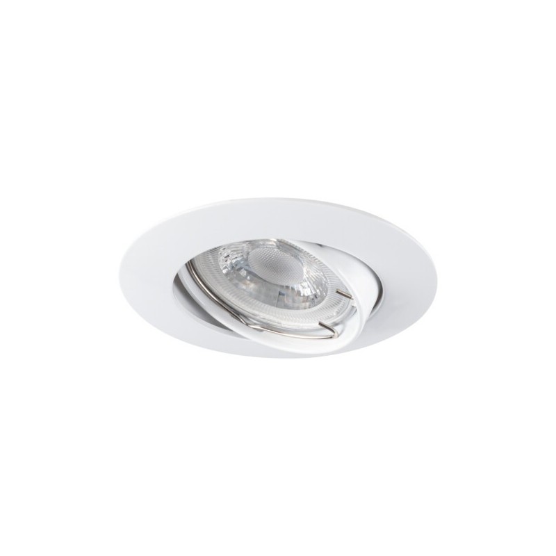 Įmontuojamas šviestuvas LUTO CTX-DT02B-W 15° IP20 Aliuminio lydinys Balta