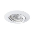 Įmontuojamas šviestuvas LUTO CTX-DT02B-W 15° IP20 Aliuminio lydinys Balta