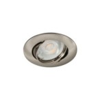 Įmontuojamas lempučių laikiklis GU10 VIDI CTC-5515-C/M 15° IP20 Aliuminio lydinys Chromo matinė