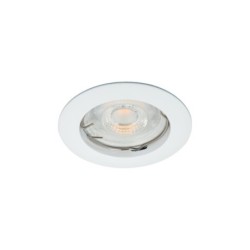 Įmontuojamas lempučių laikiklis GU10 VIDI CTC-5514-W IP20 Aliuminio lydinys Balta