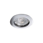 Įmontuojamas lempučių laikiklis GU10 VIDI CTC-5514-C IP20 Aliuminio lydinys Chromo