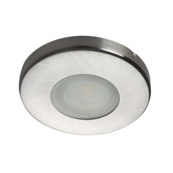 Įmontuojamas šviestuvas MARIN CT-S80-SN IP44/20 Plienas Nikelio matinė