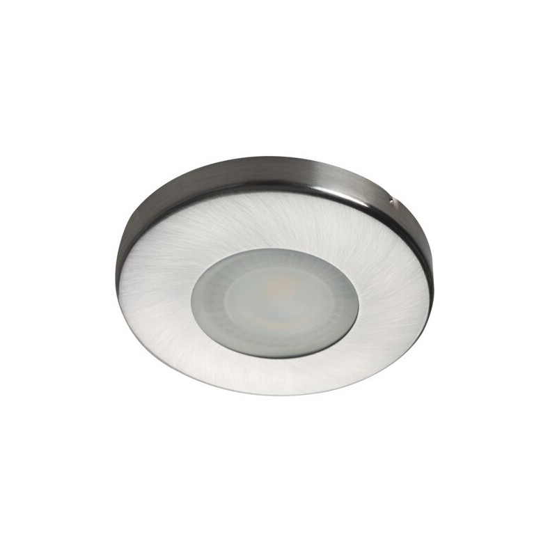 Įmontuojamas šviestuvas MARIN CT-S80-SN IP44/20 Plienas Nikelio matinė