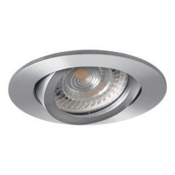 Įmontuojamas šviestuvas EVIT CT-DTO50-AL 30° IP20 Aliuminio lydinys