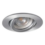Įmontuojamas šviestuvas EVIT CT-DTO50-AL 30° IP20 Aliuminio lydinys