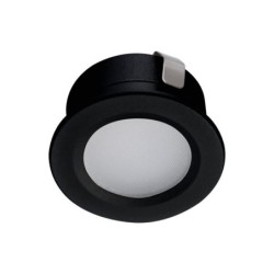 Įmontuojamas šviestuvas IMBER LED NW B 1W 12V DC 4000K 30lm IP65 Aliuminio lydinys Plastikas Juoda