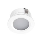 Įmontuojamas šviestuvas IMBER LED NW W 1W 12V DC 4000K 40lm IP65 Aliuminio lydinys Plastikas Balta