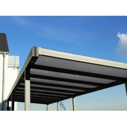 Įmontuojamas šviestuvas IMBER LED WW 1W 12V DC 3000K 40lm IP65 Aliuminio lydinys Plastikas