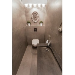 Įmontuojamas šviestuvas IMBER LED NW 1W 12V DC 4000K 40lm IP65 Aliuminio lydinys Plastikas