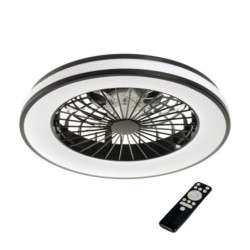 Lubinis šviestuvas PLAVE LED CCT+RGB 4 3000/4000/6500K IP20 Plastikas Juoda balta