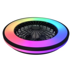 Lubinis šviestuvas PLAVE LED CCT+RGB 4 3000/4000/6500K IP20 Plastikas Juoda balta
