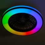 Lubinis šviestuvas PLAVE LED CCT+RGB 4 3000/4000/6500K IP20 Plastikas Juoda balta