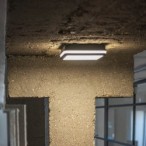 Lubinis šviestuvas BENO 24-30W CCT-L-SEG LED SMD 24 / 30W 230V 3000/3500/4000K 80Ra IP65 (Šilta, neutrali balta) Polikarbonatas 
