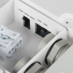 Lubinis šviestuvas BENO 24-30W CCT-L W LED SMD 24 / 30W 230V 3000/3500/4000K 80Ra IP65 (Šilta, neutrali balta) Polikarbonatas Ba