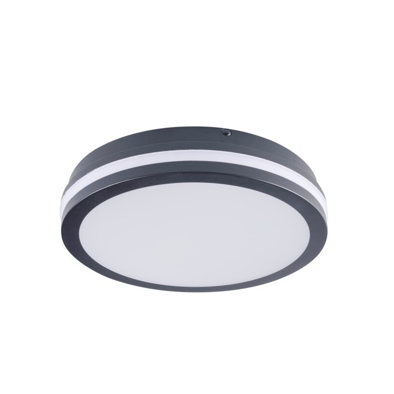 Lubinis šviestuvas BENO 24-30W CCT-O G LED SMD 24 / 30W 230V 3000/3500/4000K 80Ra IP65 (Šilta, neutrali balta) Polikarbonatas Gr