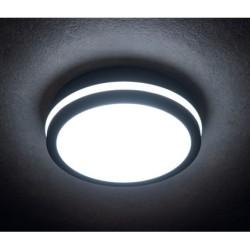 Lubinis šviestuvas BENO 24-30W CCT-O G LED SMD 24 / 30W 230V 3000/3500/4000K 80Ra IP65 (Šilta, neutrali balta) Polikarbonatas Gr