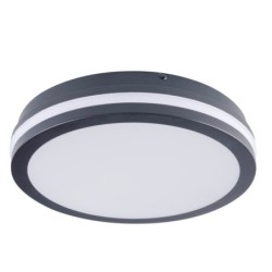 Lubinis šviestuvas BENO 24-30W CCT-O-SEG LED SMD 24 / 30W 230V 3000/3500/4000K 80Ra IP65 (Šilta, neutrali balta) Polikarbonatas 