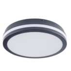 Lubinis šviestuvas BENO 24-30W CCT-O-SEG LED SMD 24 / 30W 230V 3000/3500/4000K 80Ra IP65 (Šilta, neutrali balta) Polikarbonatas 
