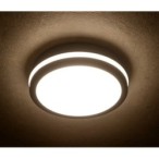 Lubinis šviestuvas BENO 24-30W CCT-O-SEG LED SMD 24 / 30W 230V 3000/3500/4000K 80Ra IP65 (Šilta, neutrali balta) Polikarbonatas 