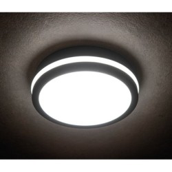 Lubinis šviestuvas BENO 24-30W CCT-O-SEG LED SMD 24 / 30W 230V 3000/3500/4000K 80Ra IP65 (Šilta, neutrali balta) Polikarbonatas 