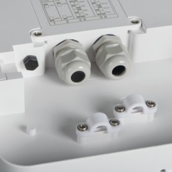 Lubinis šviestuvas BENO 24-30W CCT-O-SEW LED SMD 24 / 30W 230V 3000/3500/4000K 80Ra IP65 (Šilta, neutrali balta) Polikarbonatas 