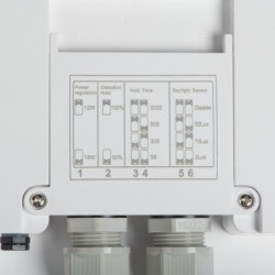 Lubinis šviestuvas BENO 24-30W CCT-O-SEW LED SMD 24 / 30W 230V 3000/3500/4000K 80Ra IP65 (Šilta, neutrali balta) Polikarbonatas 