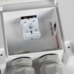 Lubinis šviestuvas BENO 24-30W CCT-O-SEW LED SMD 24 / 30W 230V 3000/3500/4000K 80Ra IP65 (Šilta, neutrali balta) Polikarbonatas 