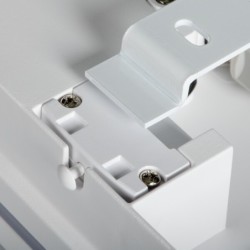 Lubinis šviestuvas BENO 24-30W CCT-O W LED SMD 24 / 30W 230V 3000/3500/4000K 80Ra IP65 (Šilta, neutrali balta) Polikarbonatas Ba
