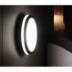 Lubinis šviestuvas BENO 12-1 CCT-O G LED SMD 12x1 230V 3000/3500/4000K 80Ra IP65 (Šilta, neutrali balta) Polikarbonatas Grafito