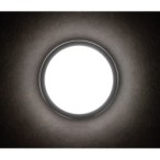 Lubinis šviestuvas BENO 12-1 CCT-O G LED SMD 12x1 230V 3000/3500/4000K 80Ra IP65 (Šilta, neutrali balta) Polikarbonatas Grafito